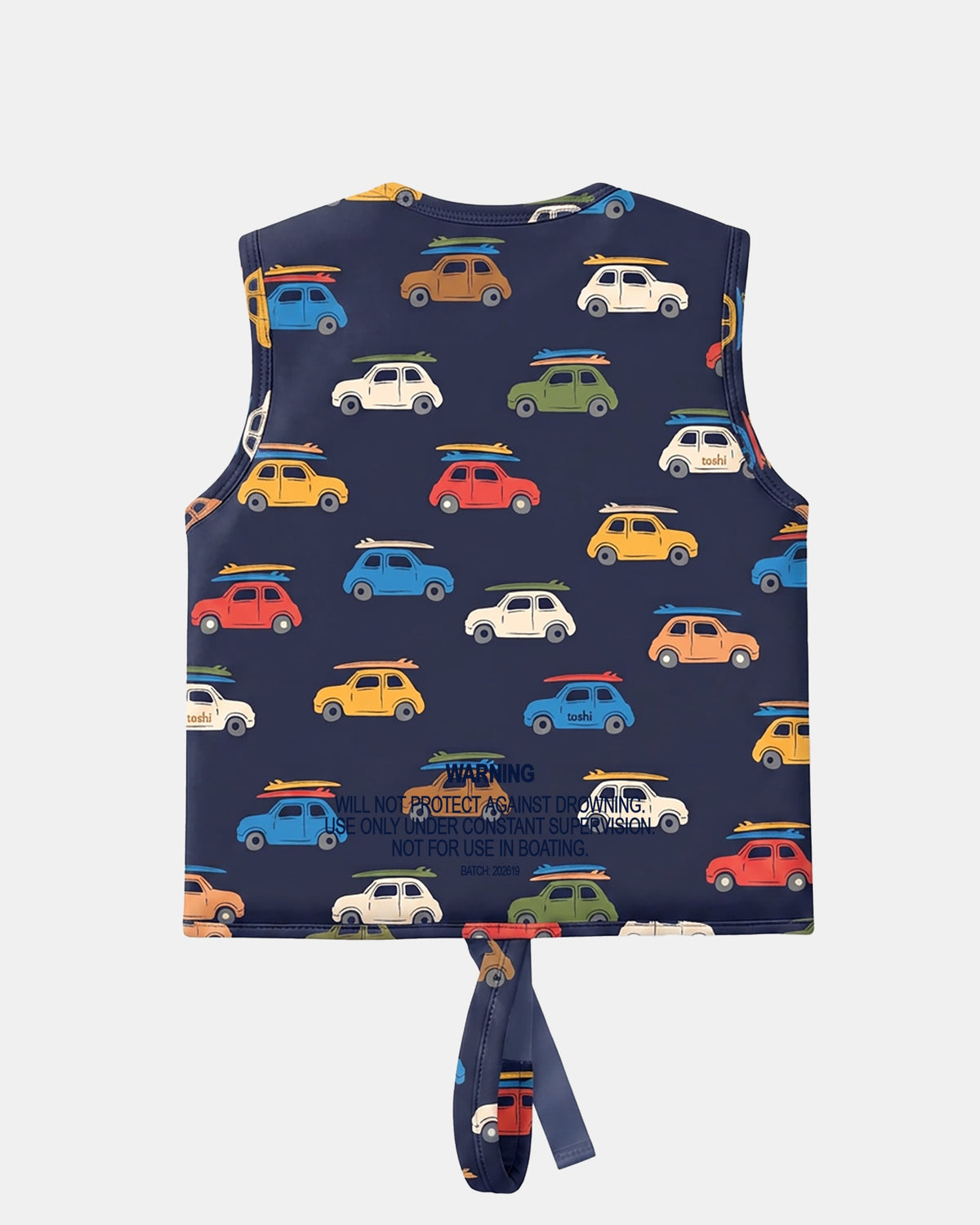TOSHI | Swim Float Vest Pirate Wave Buggies