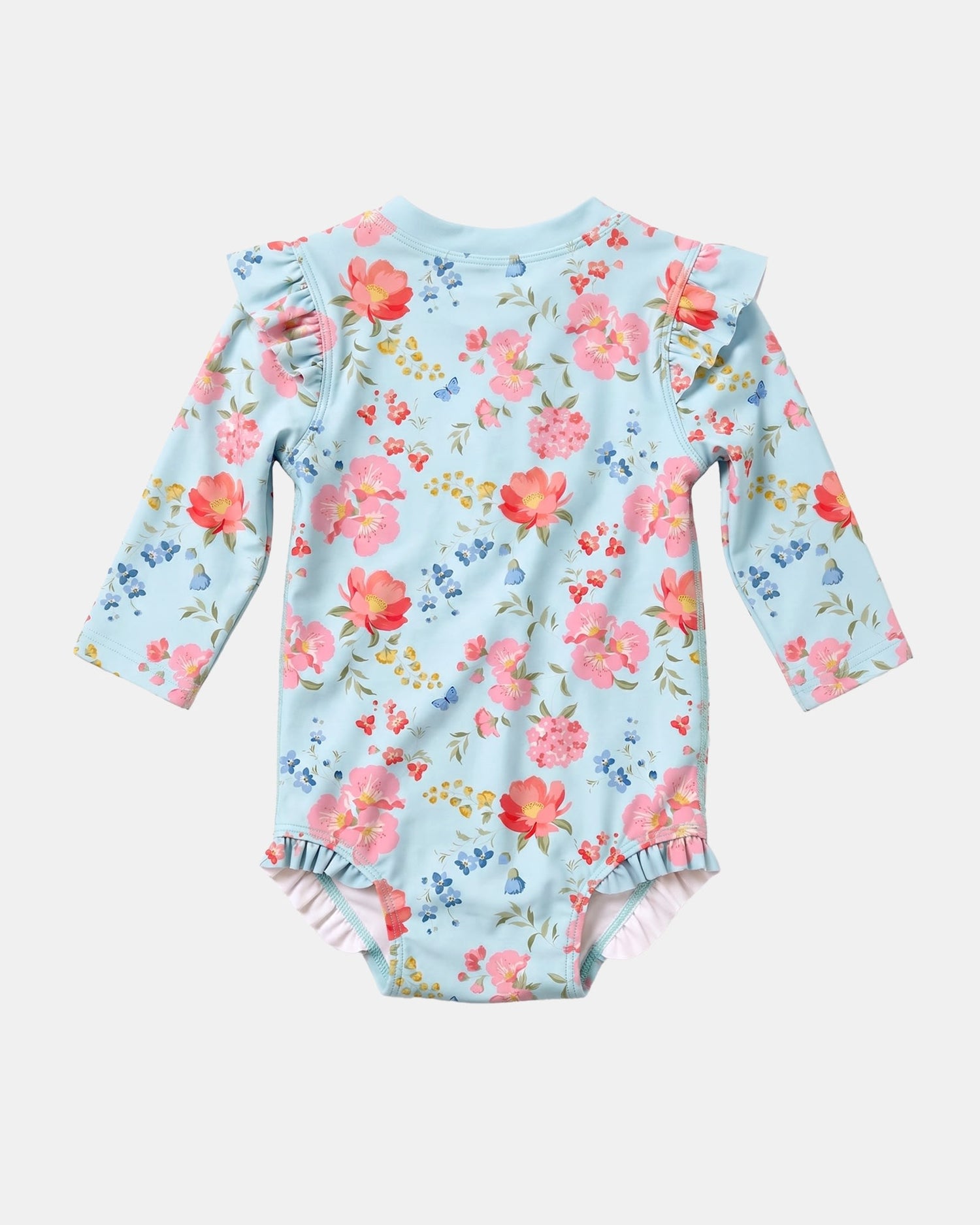 TOSHI | Swim Onesie Twinkle Aqua Garden