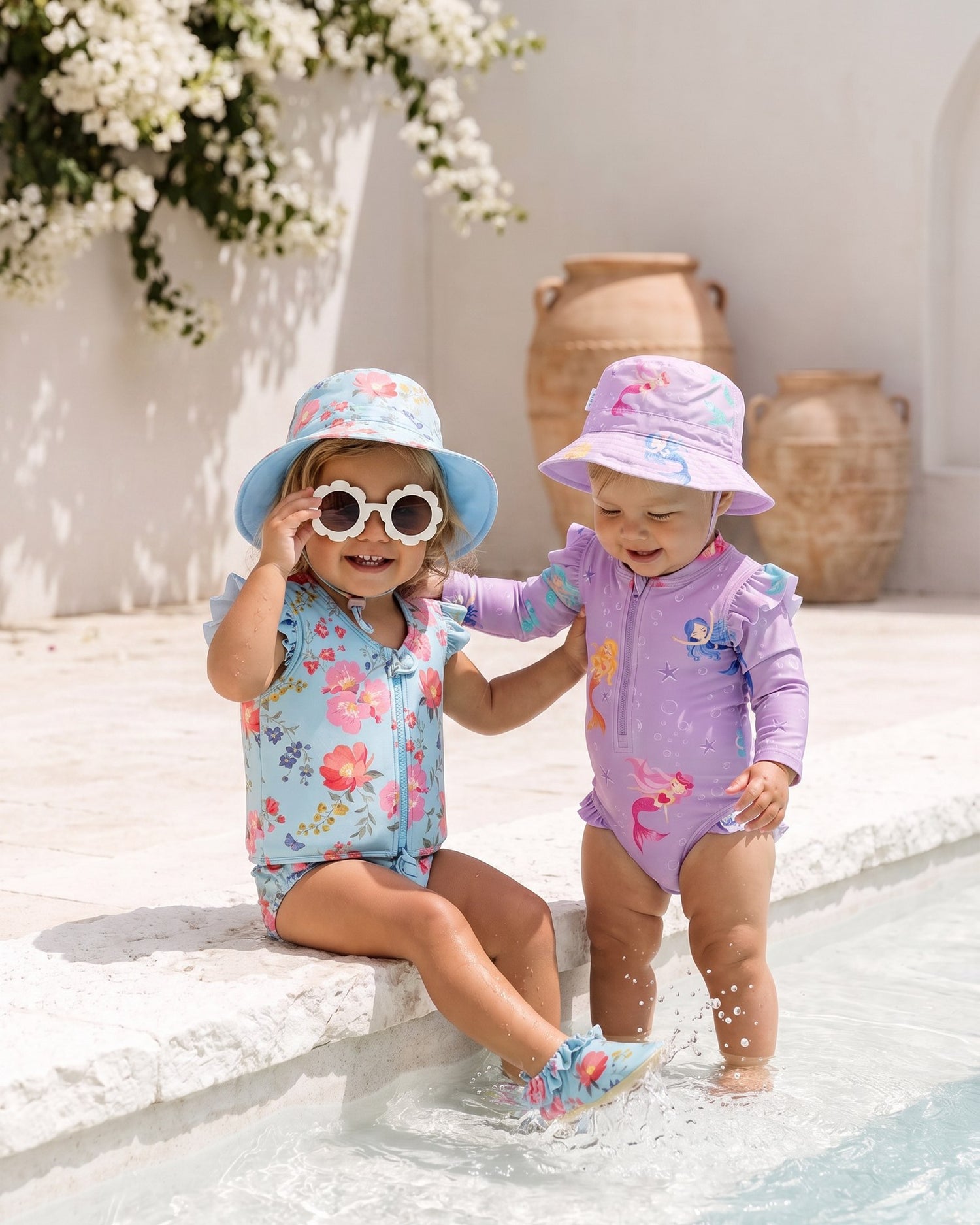 TOSHI | Swim Onesie Twinkle Princess Mermaid