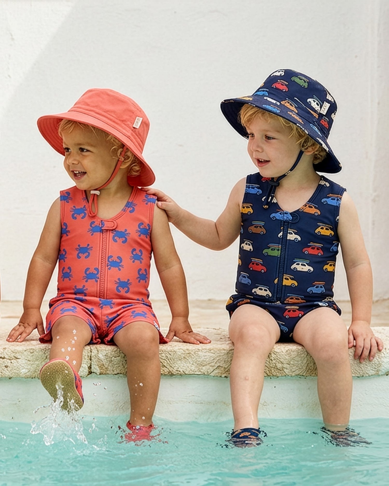 TOSHI | Swim Sunhat Beachcomber Lobster
