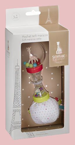 SOPHIE LA GIRAFE | Soft Maracas Toy