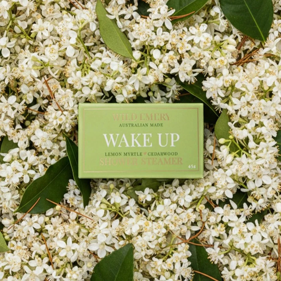 WILD EMERY | Shower Steamers