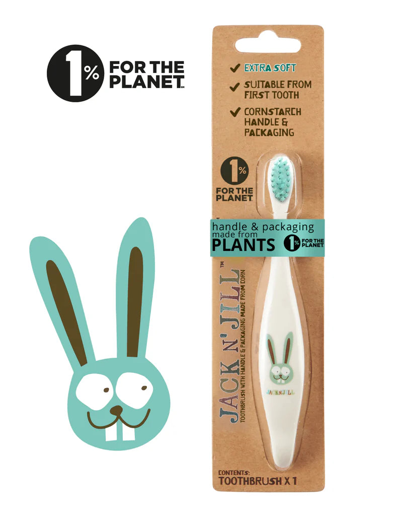 JACK N' JILL | Kids Toothbrush