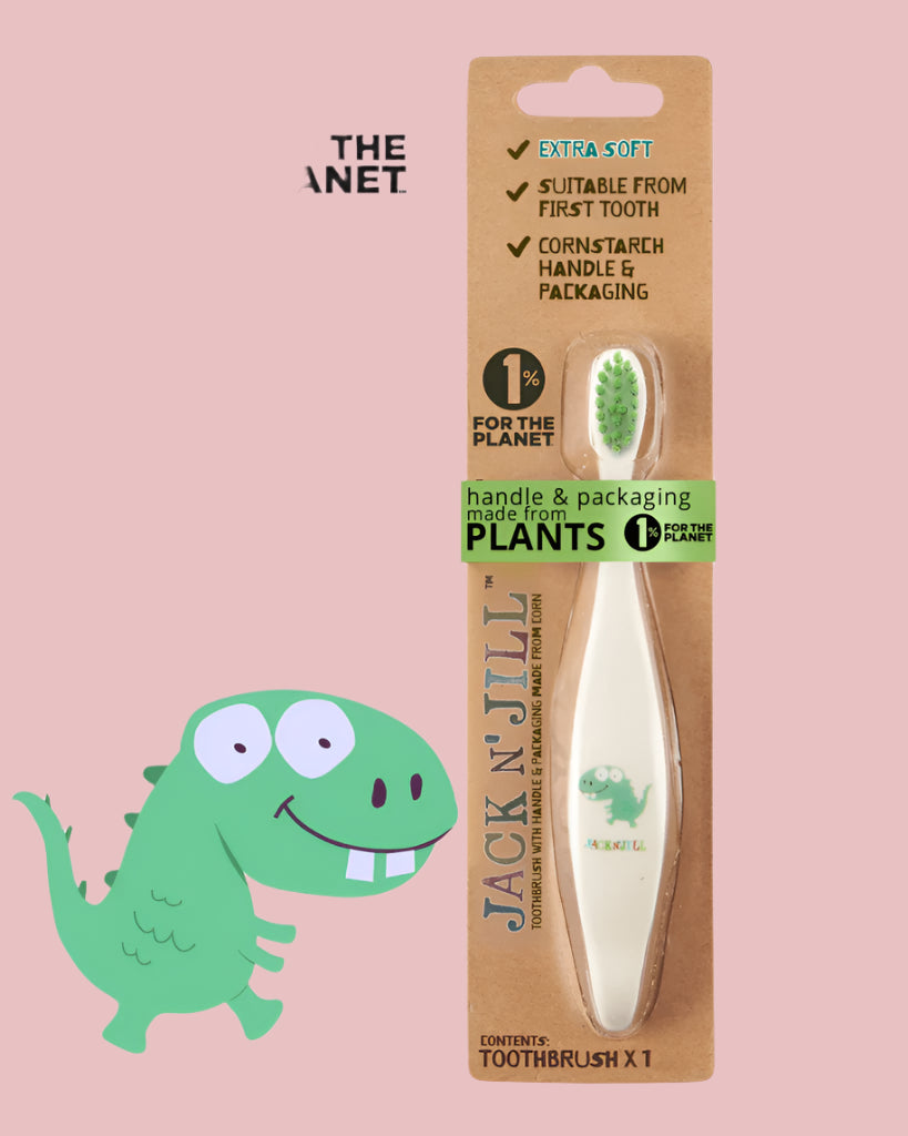 JACK N' JILL | Kids Toothbrush