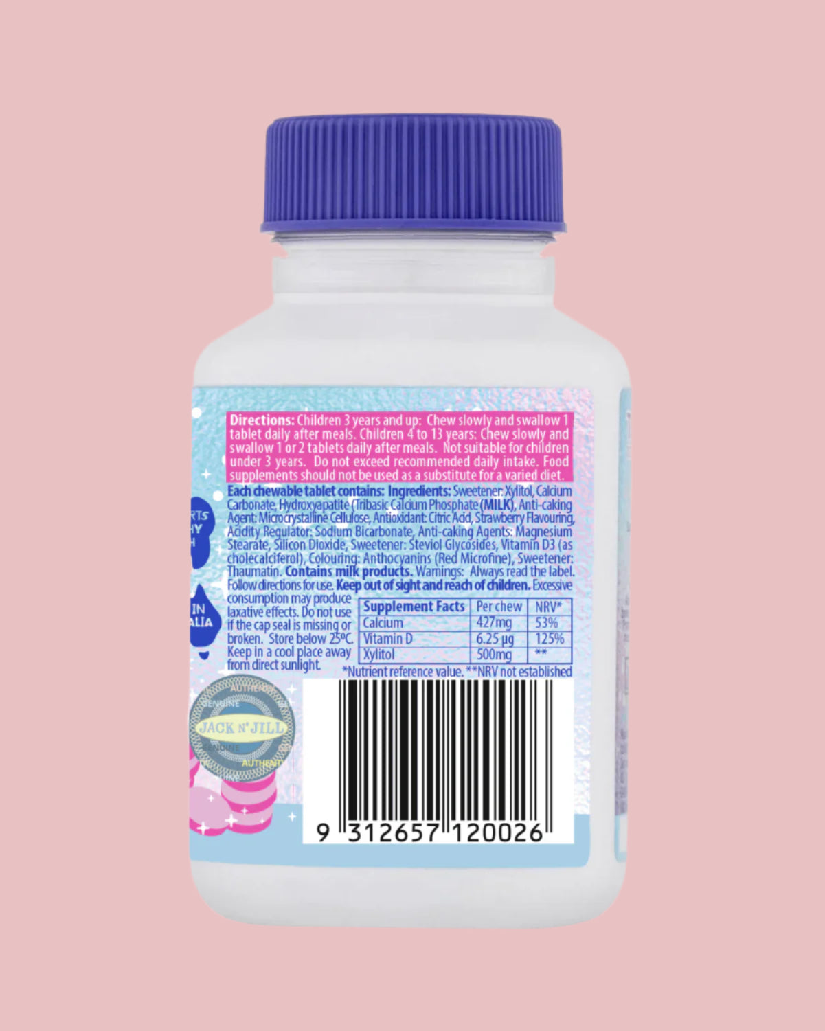 JACK N’ JILL | Tooth Sparkles 60 Pack