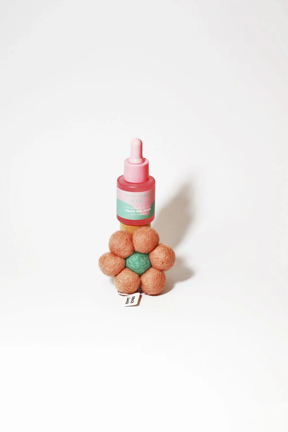 GRACE AND JAMES | Bloom Collection Felt Air Freshner