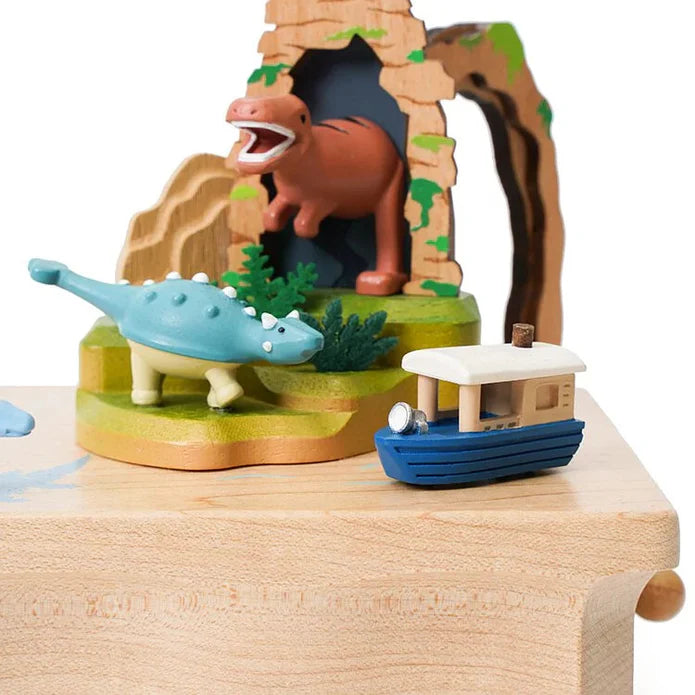 WOODERFUL LIFE | Dinosaur Jungle Cruise Era