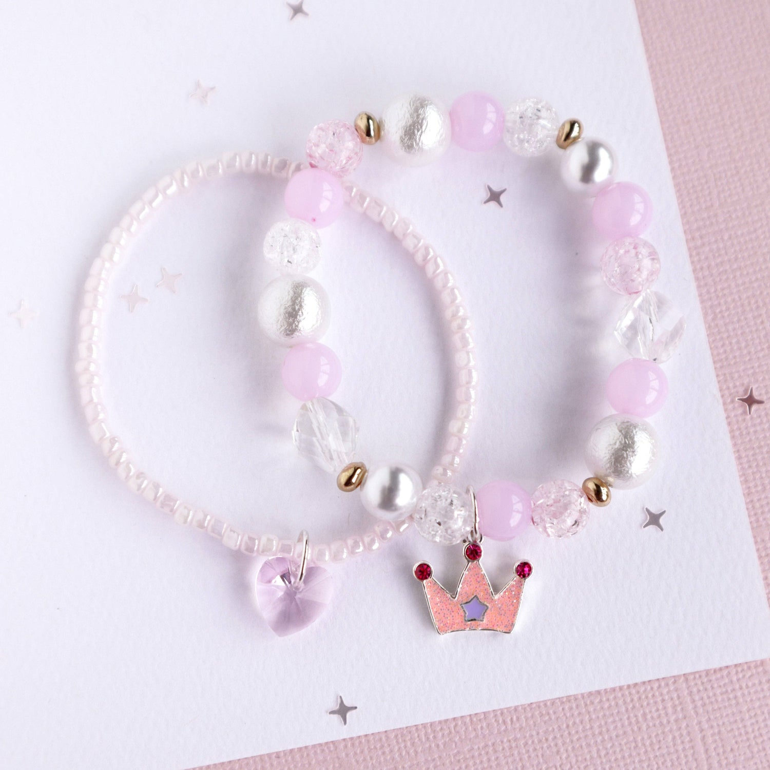 LAUREN HINKLEY | Princess Tiara Bracelet Set