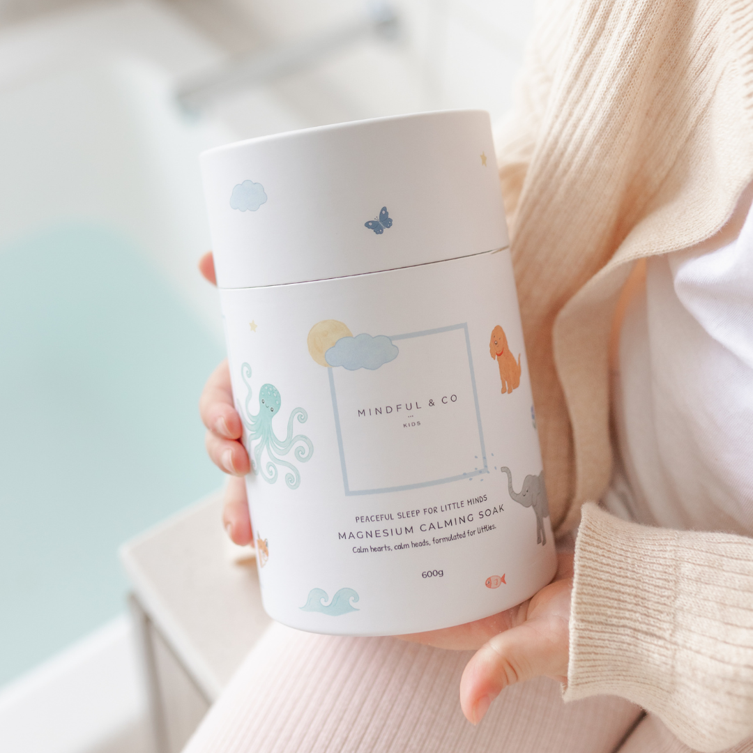 MINDFUL & CO KIDS | Magnesium Calming Soak