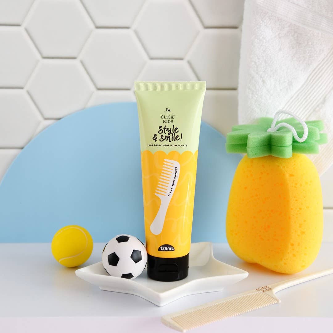 NO NASTIES | Hair Paste | Coconut and Zesty Lime