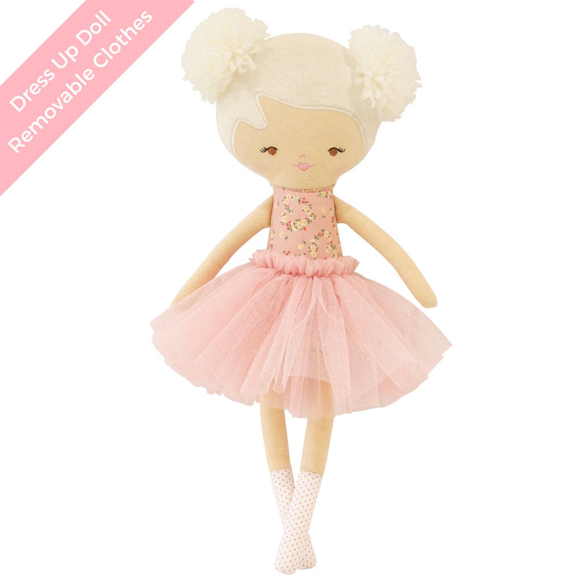 ALIMROSE | Doll | Madison Ballet | Posy Heart
