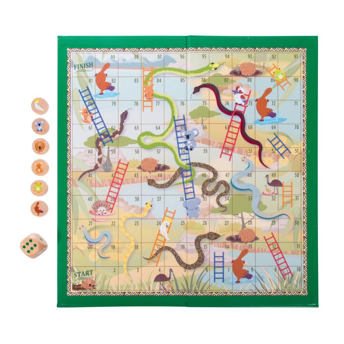 ISALBI | Aussie Animals Snake & Ladders