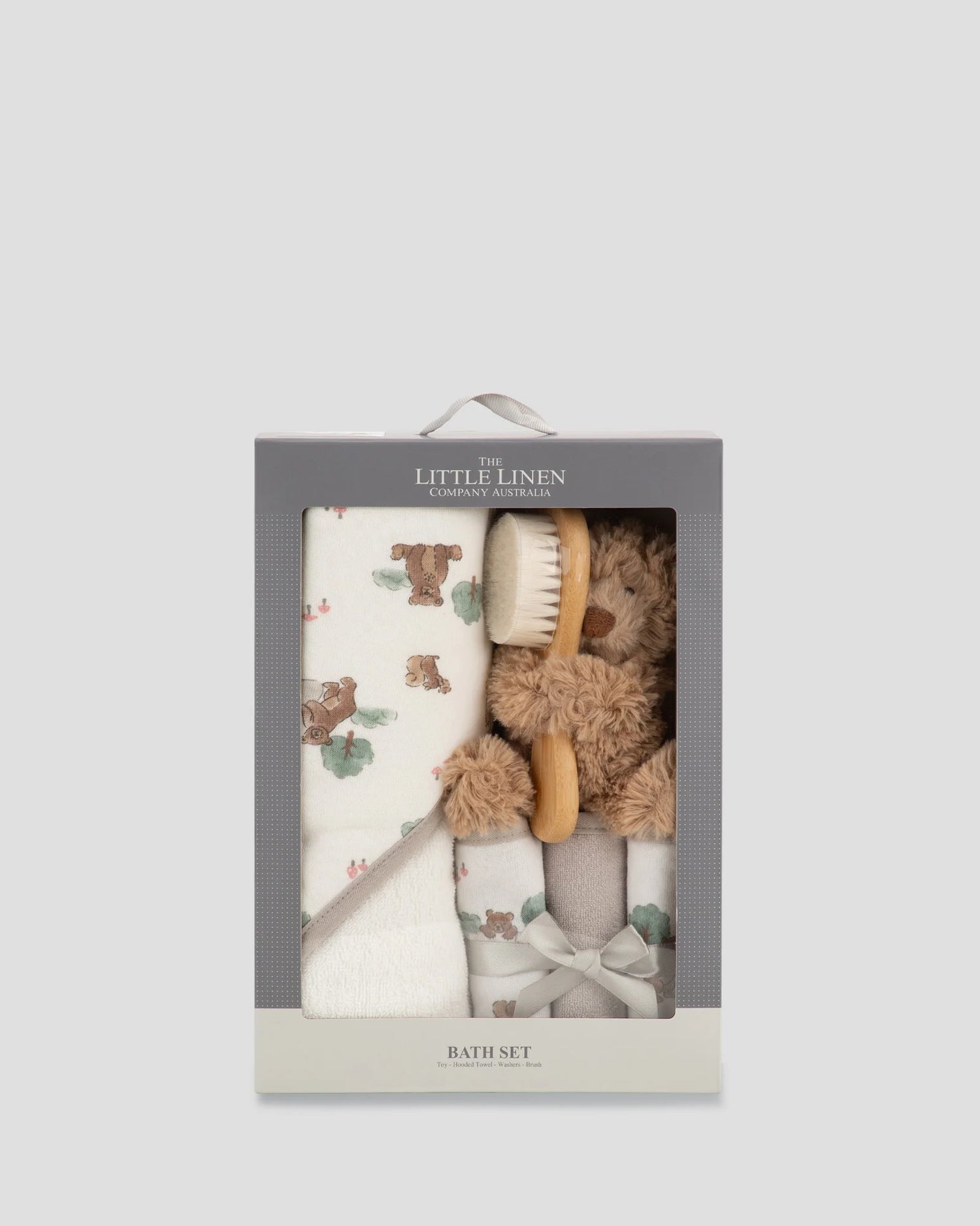 LITTLE LINEN | Baby Bath Gift Sets