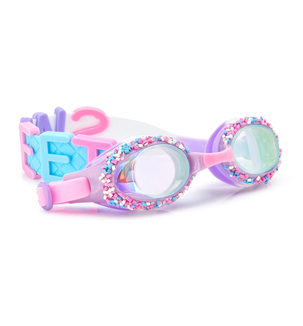 BLING20 | Swim Goggles | Funfetti Purple
