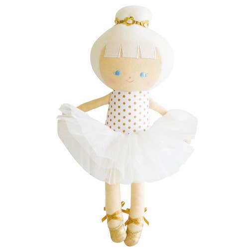 ALIMROSE | Doll | Baby Ballerina | Gold Spot
