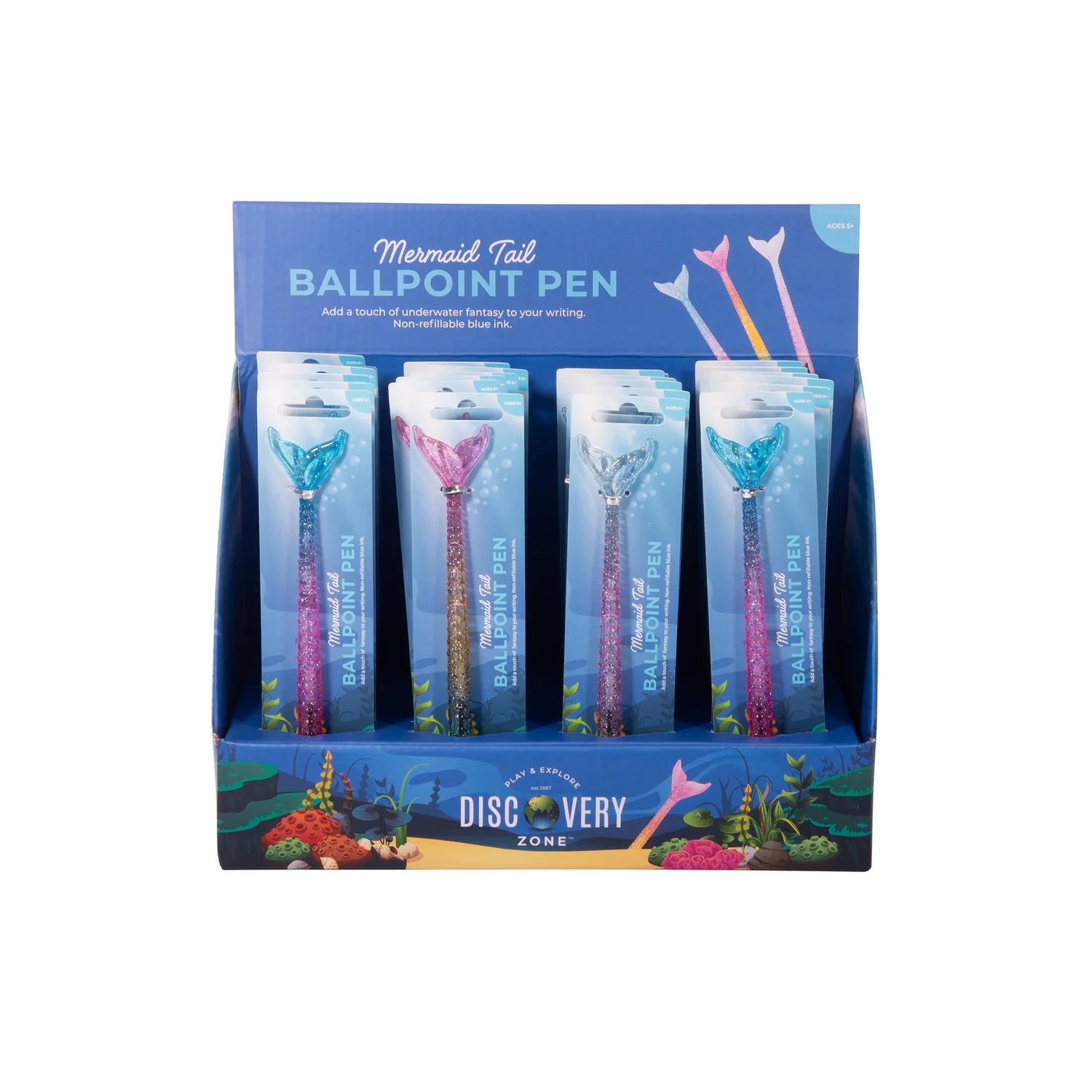 DISCOVERY ZONE | Mermaid Tail Ballpoint Pens