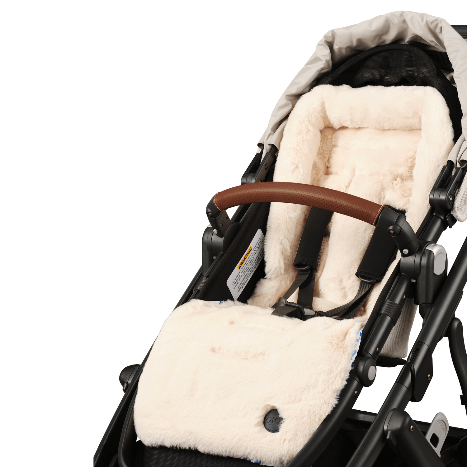 OIOI | Cozy Fleece Pram Liner | Coastline