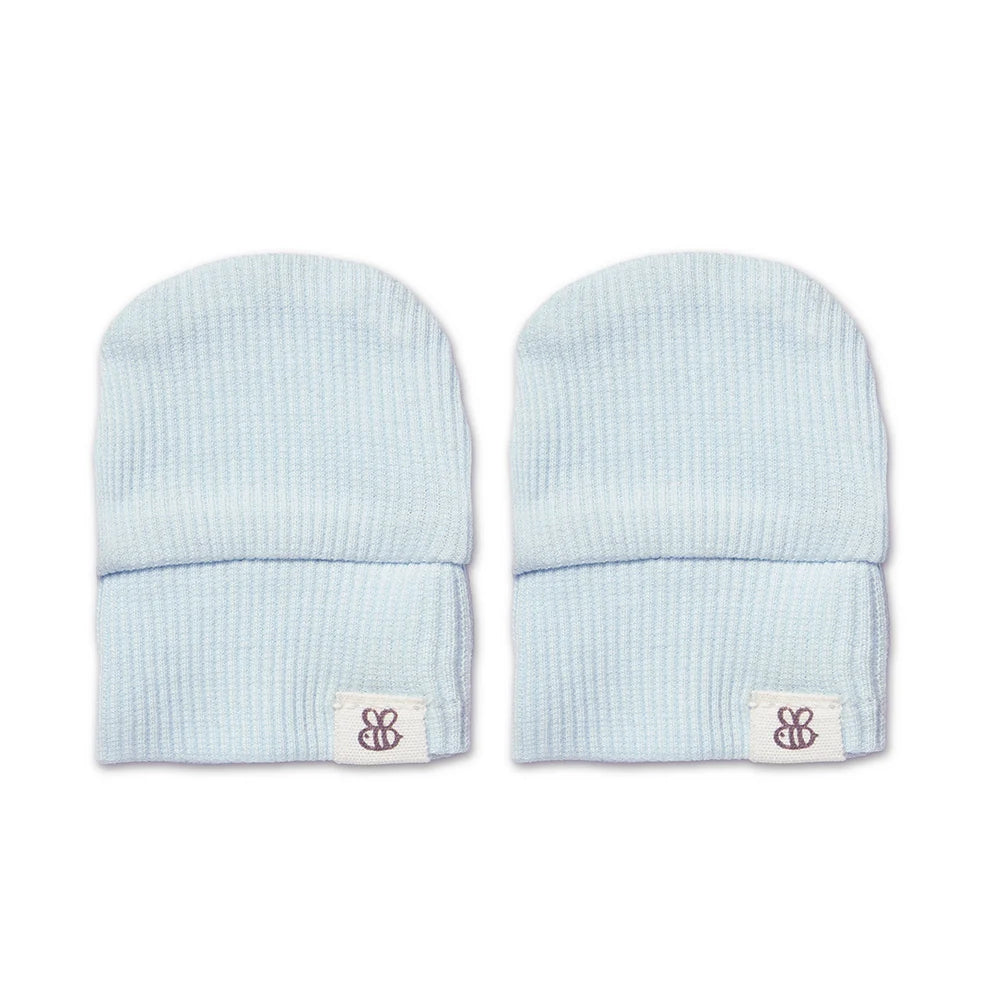 SNUGGLE HUNNY | Organic Cotton Rib Mittens