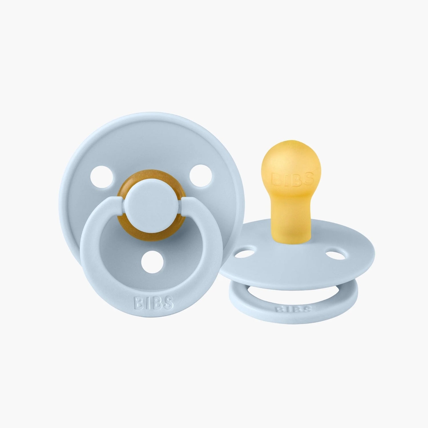 BIBS | Colour Pacifiers | Round
