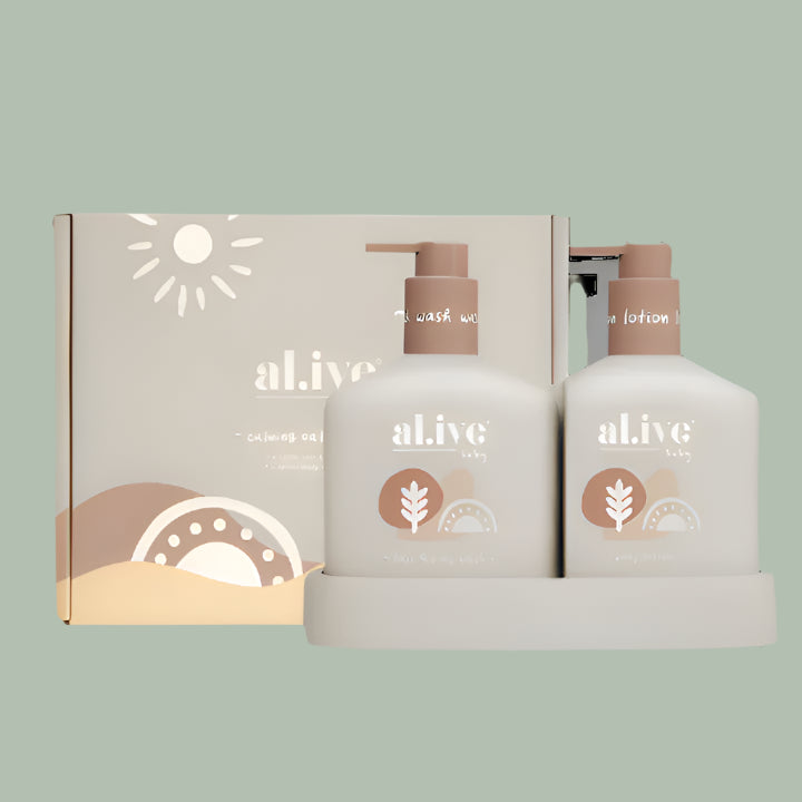AL.IVE BODY | Baby Hair & Body Duo's