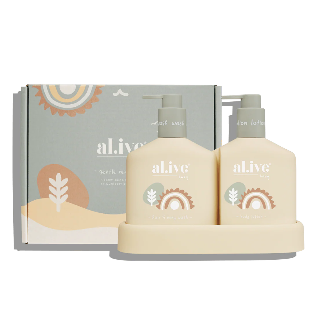 AL.IVE BODY | Baby Hair & Body Duo's