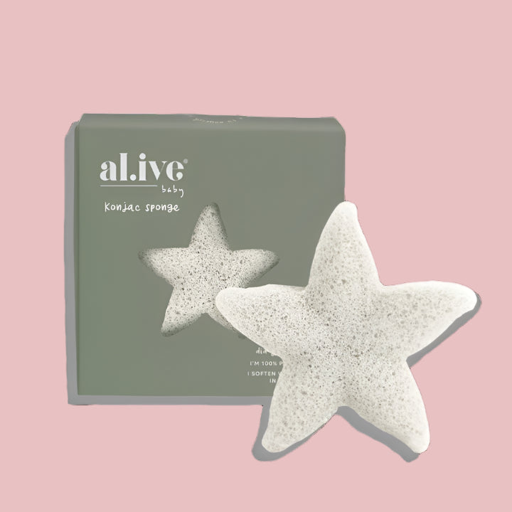 AL.IVE BODY | Konjac Sponge