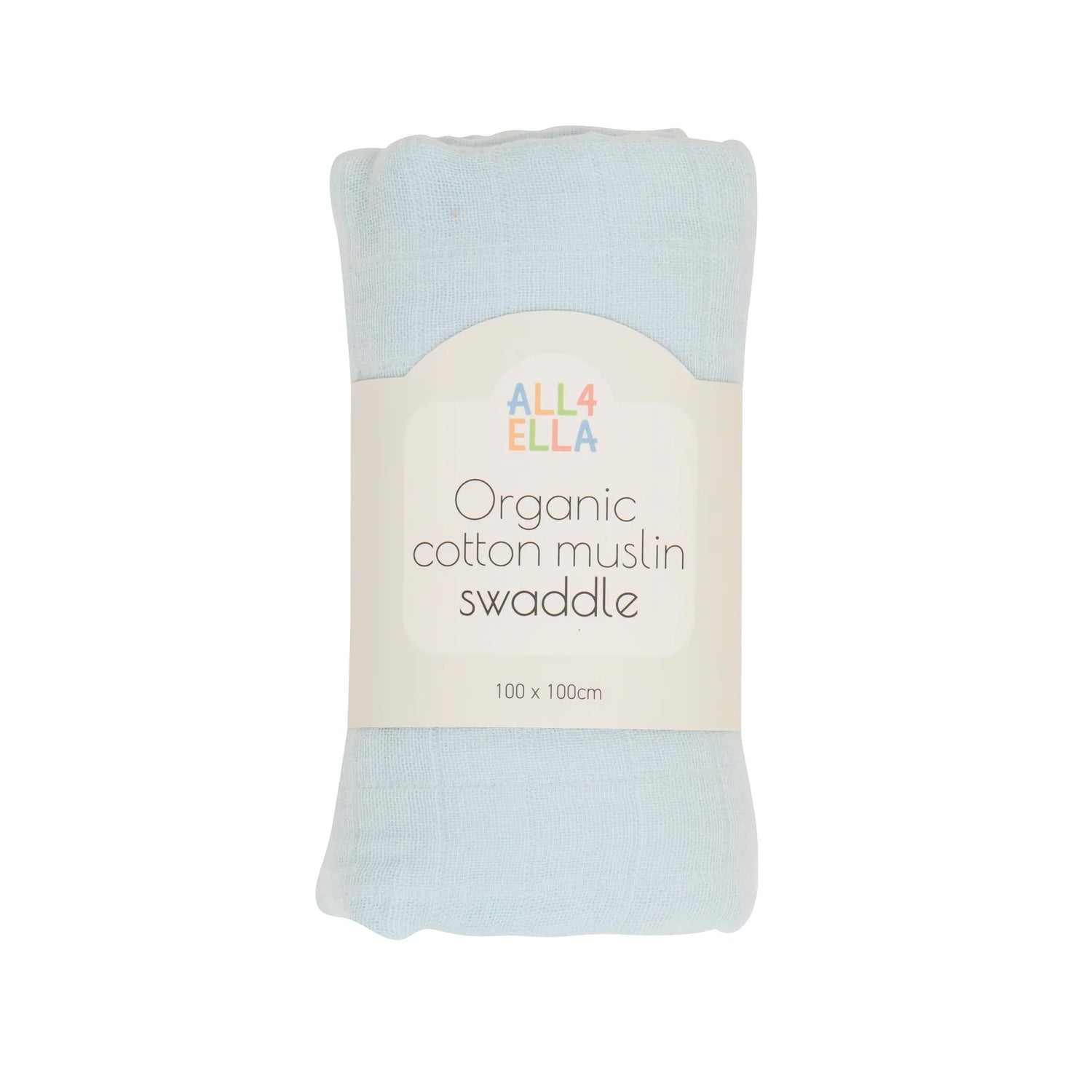 ALL4ELLA | Organic Cotton Muslin Swaddle