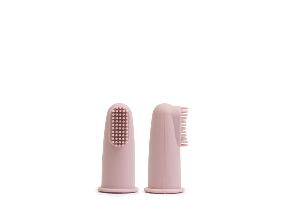 CHERUB BABY | Silicone Baby Finger Toothbrush & Case
