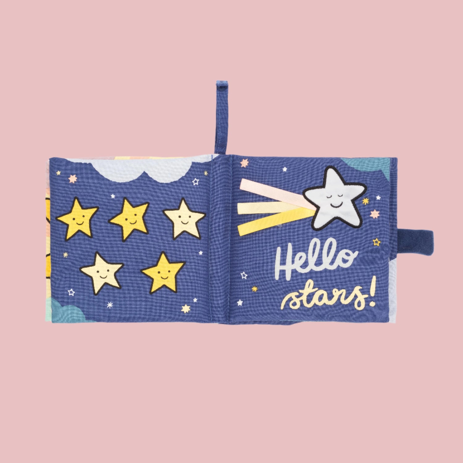 JELLYCAT Baby | Hello Moon Fabric Book