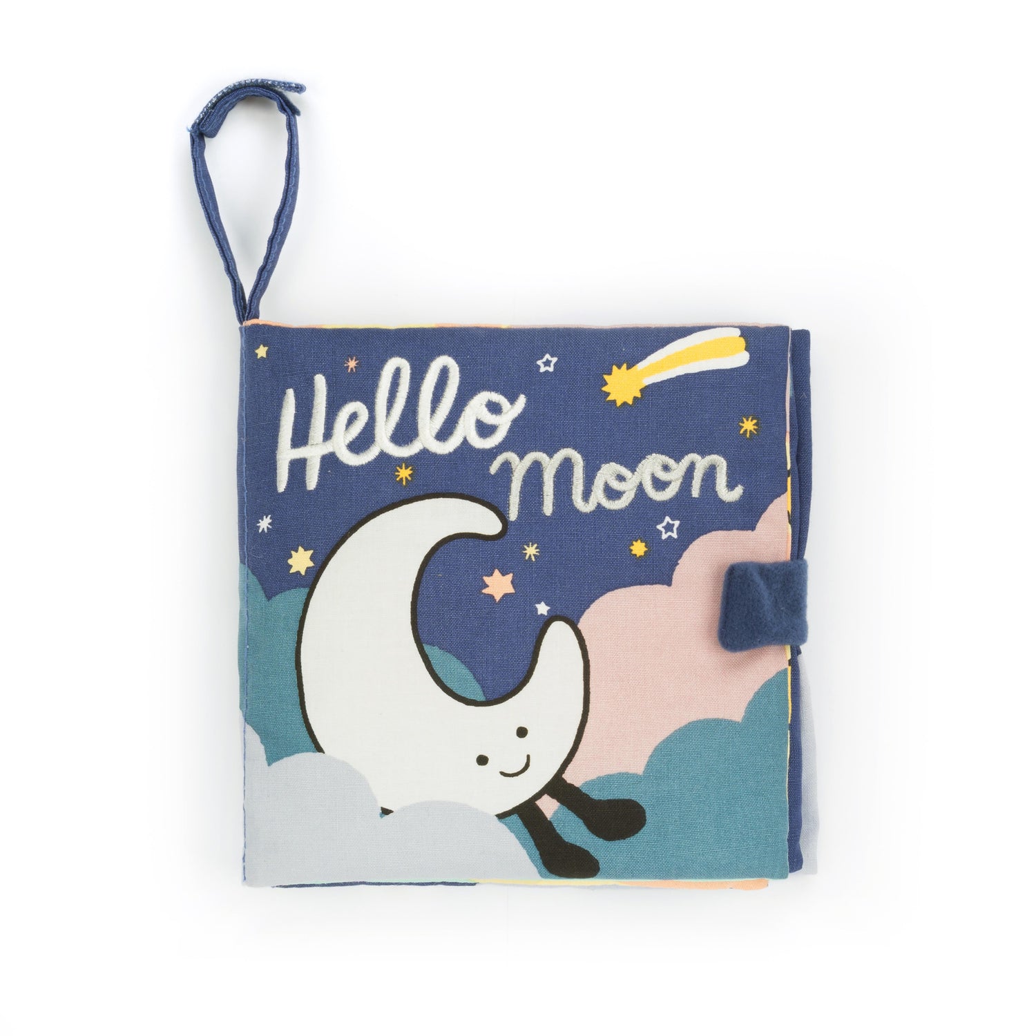 JELLYCAT Baby | Hello Moon Fabric Book
