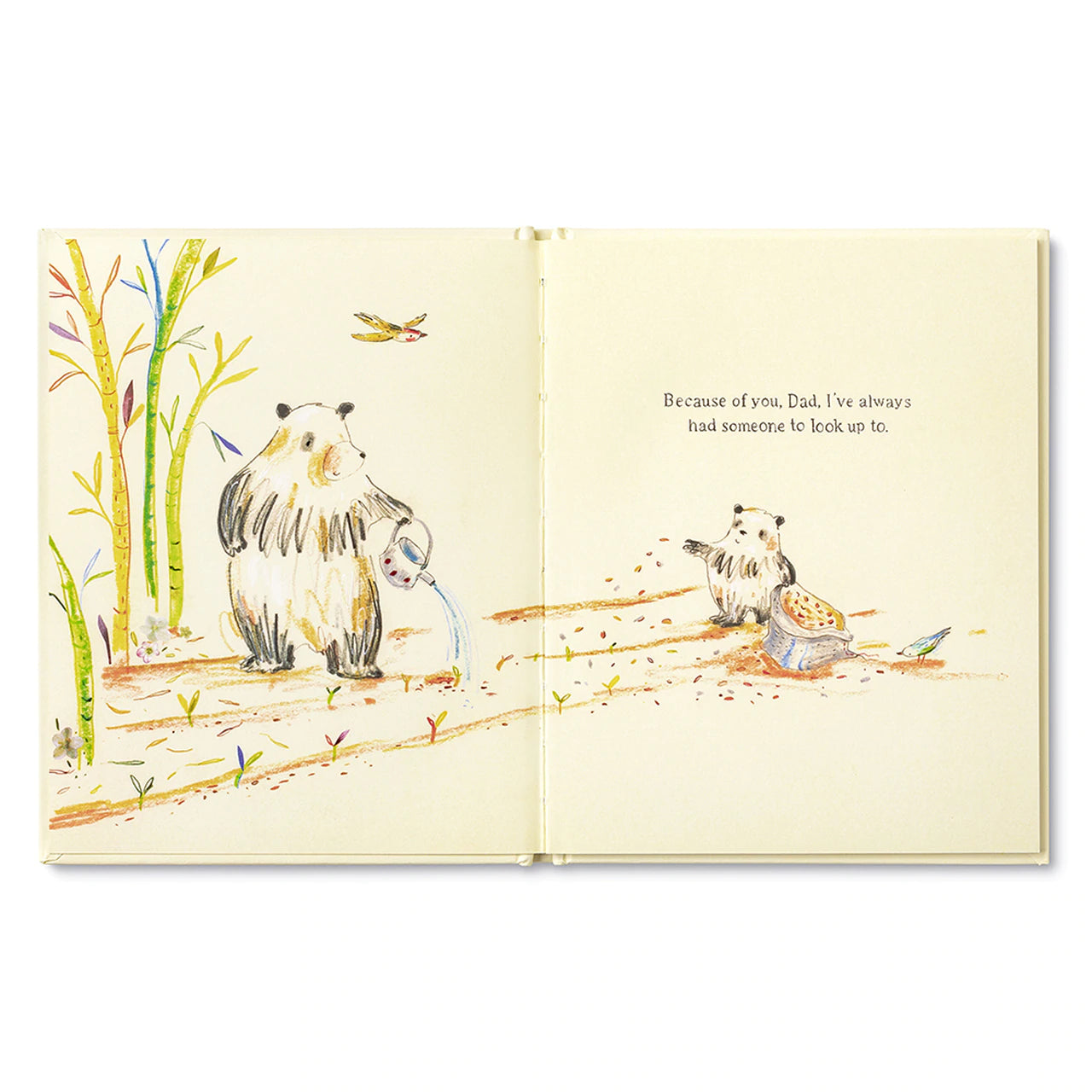 Because Of You, Dad | Written by Kobi Yamada