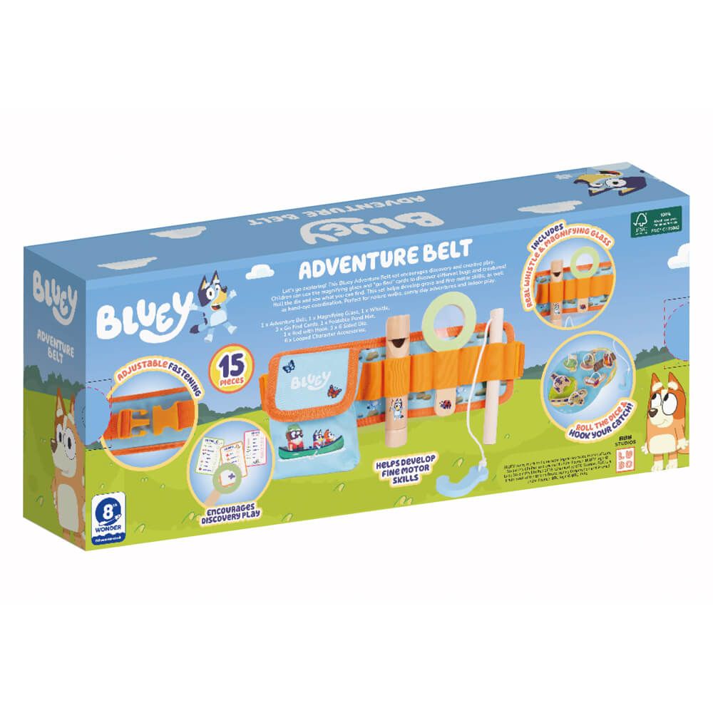 BLUEY | Adventure Belt