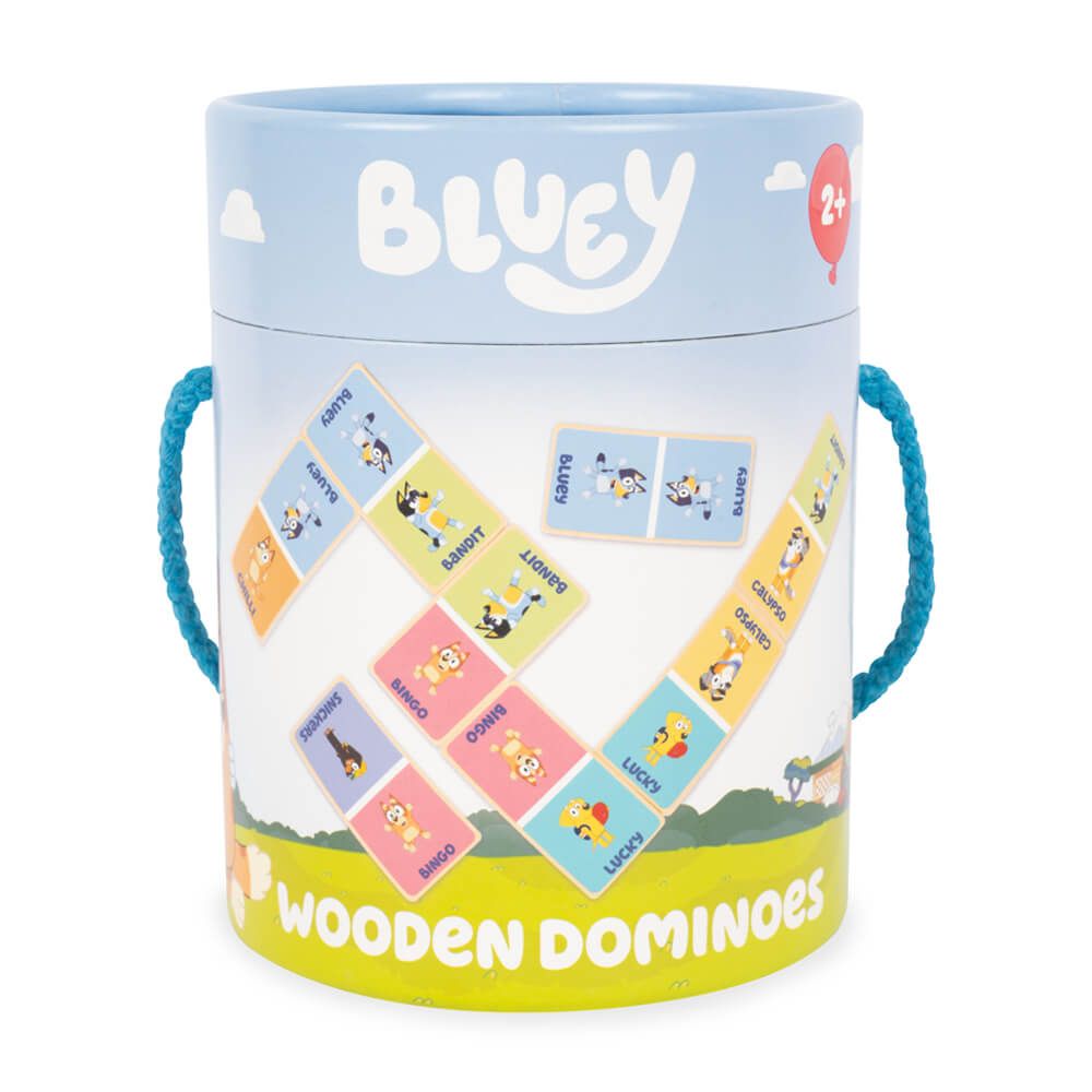 BLUEY | Wooden Dominoes