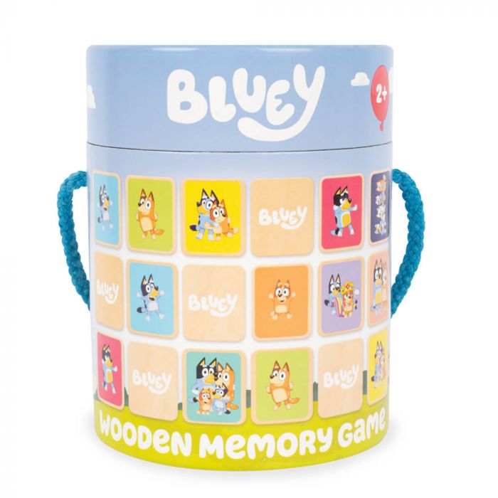 BLUEY | Wooden Memory Game