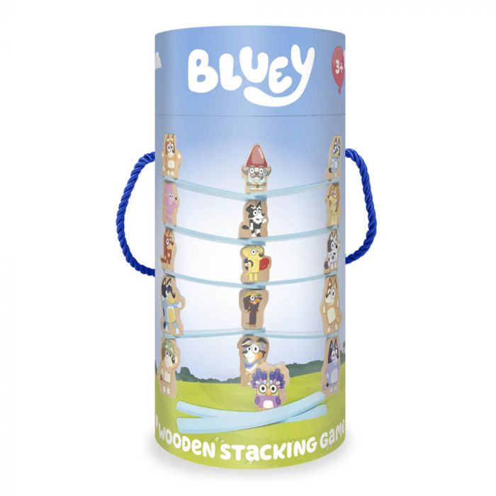 BLUEY | Wooden Stacking Game