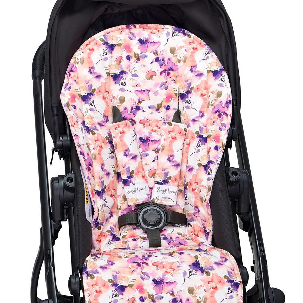 SNUGGLE HUNNY | Universal Reversible Pram Strap Covers