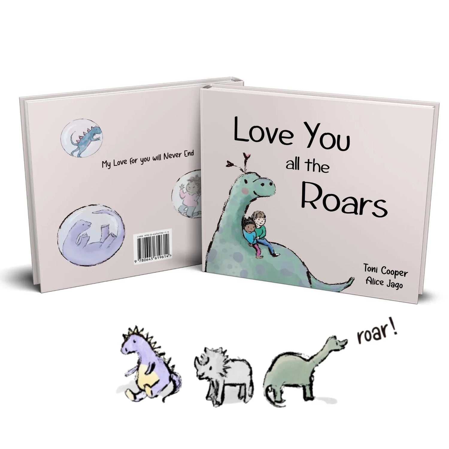 SCHNORG BABY | Love you all the Roars Book