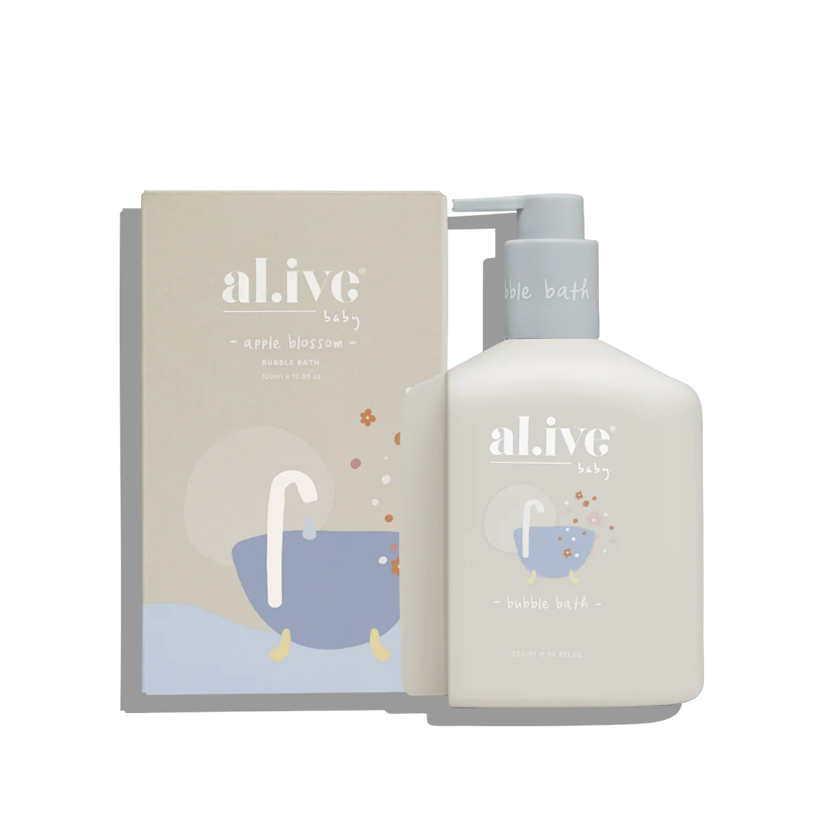AL.IVE BODY | Bubble Bath | Apple Blossom