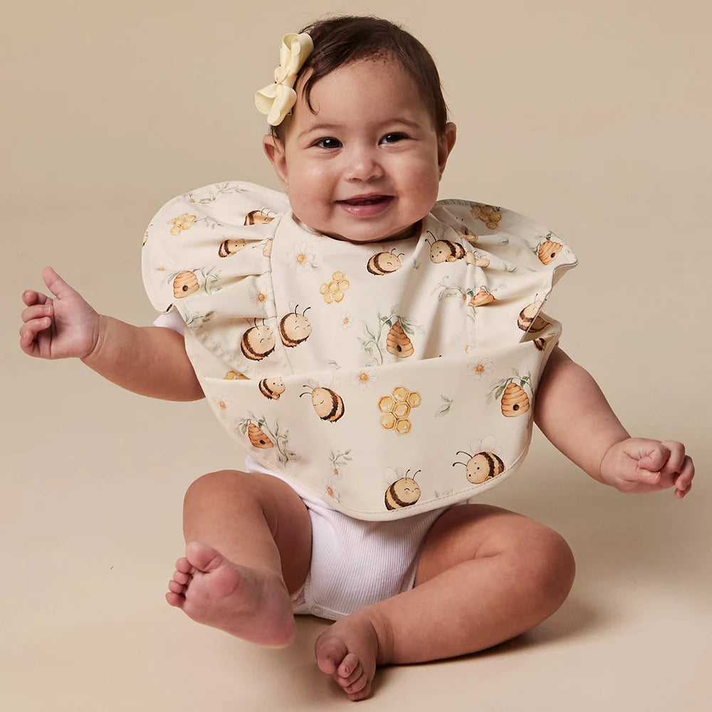 SNUGGLE HUNNY | Frill Snuggle Bib