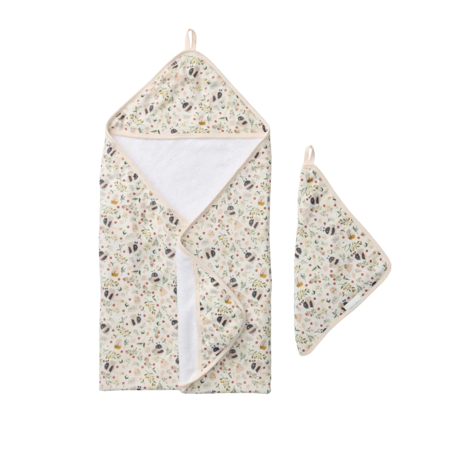 LOULOU LOLLIPOP | Hooded Towel Set