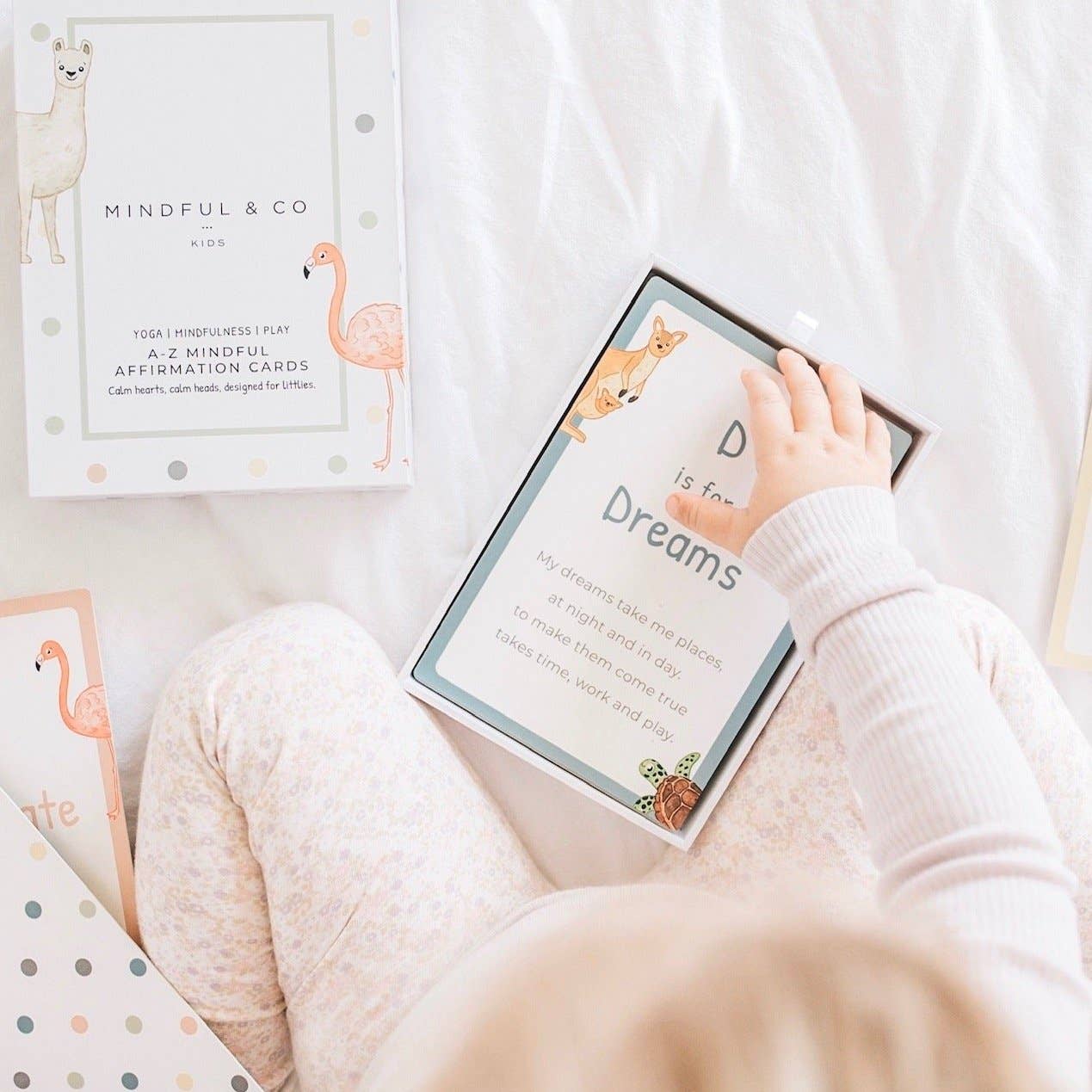 MINDFUL & CO KIDS | A-Z Mindful Affirmation Cards