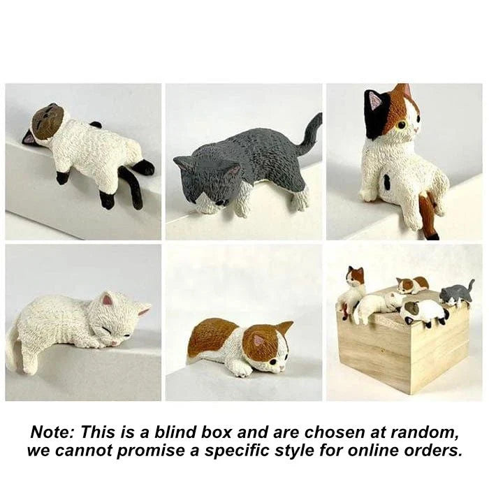 YELL | Cats Resting On The Edge Blind Box