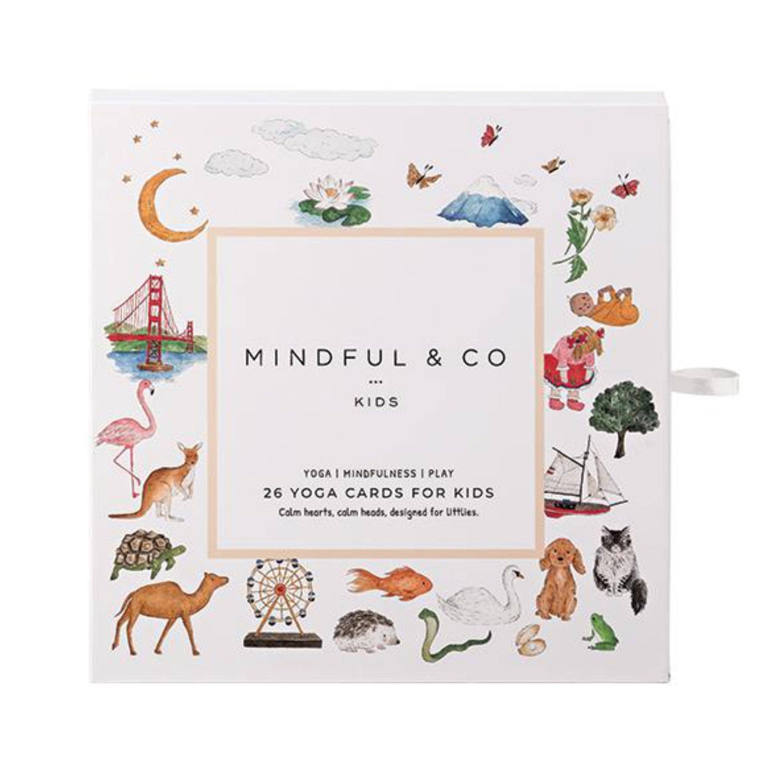 MINDFUL & CO KIDS | Yoga Flash Cards