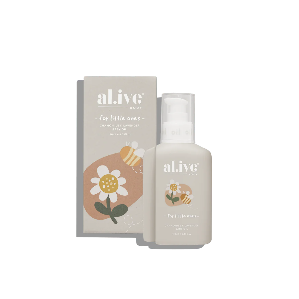 AL.IVE BODY | Baby Oil | Chamomile & Lavender