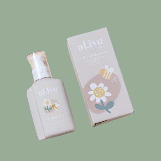 AL.IVE BODY | Baby Oil | Chamomile & Lavender