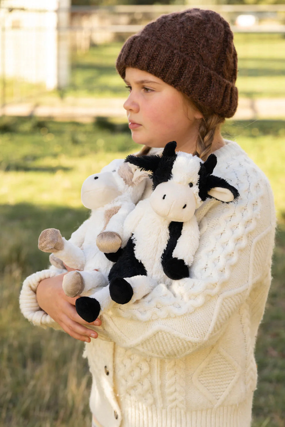 NANA HUCHY | Clover the Cow