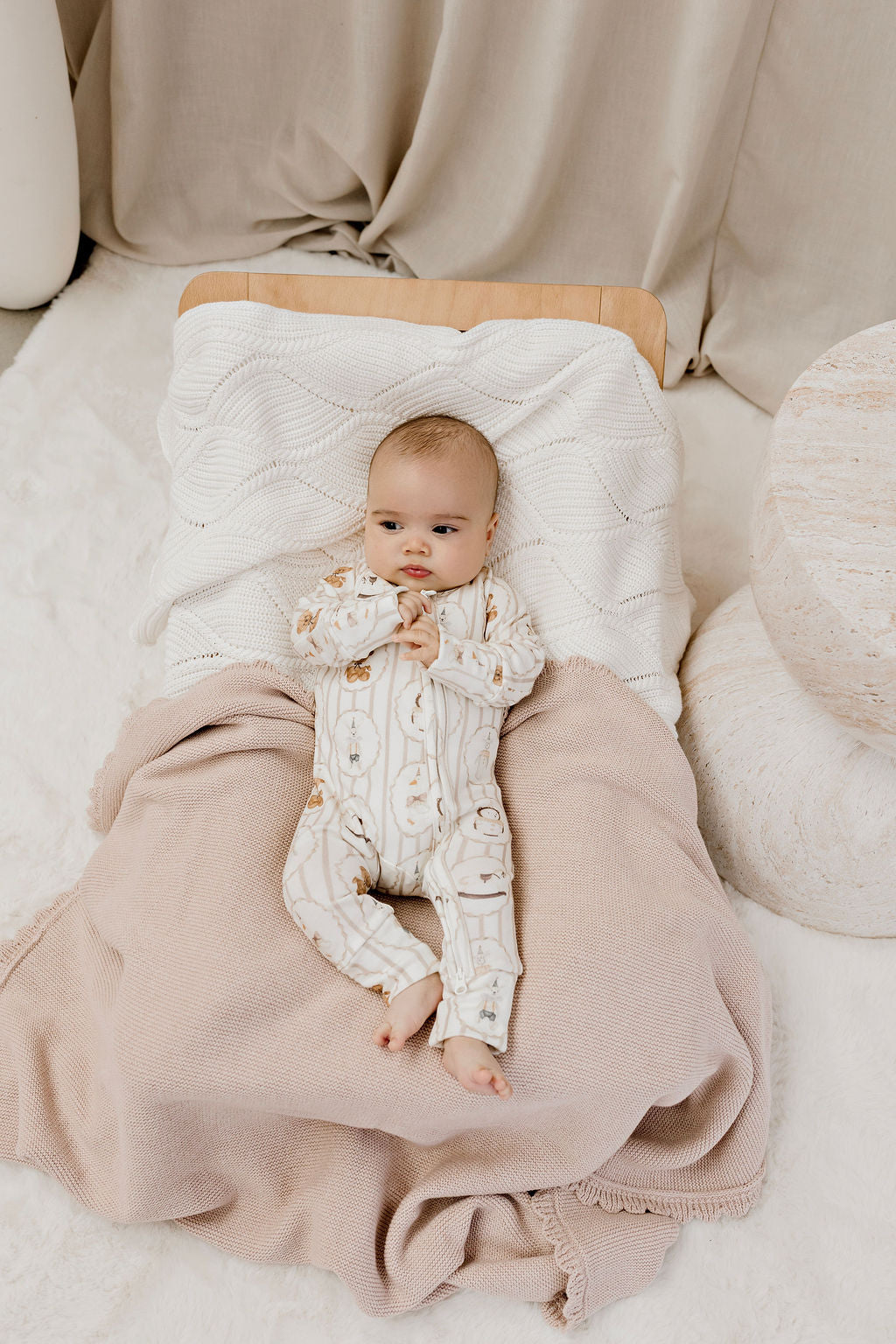 CONFETTI KIDZ | Heritage Knit Blanket