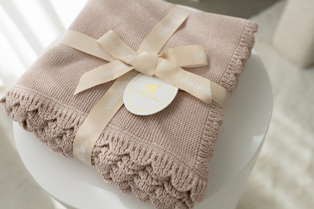 CONFETTI KIDZ | Heritage Knit Blanket