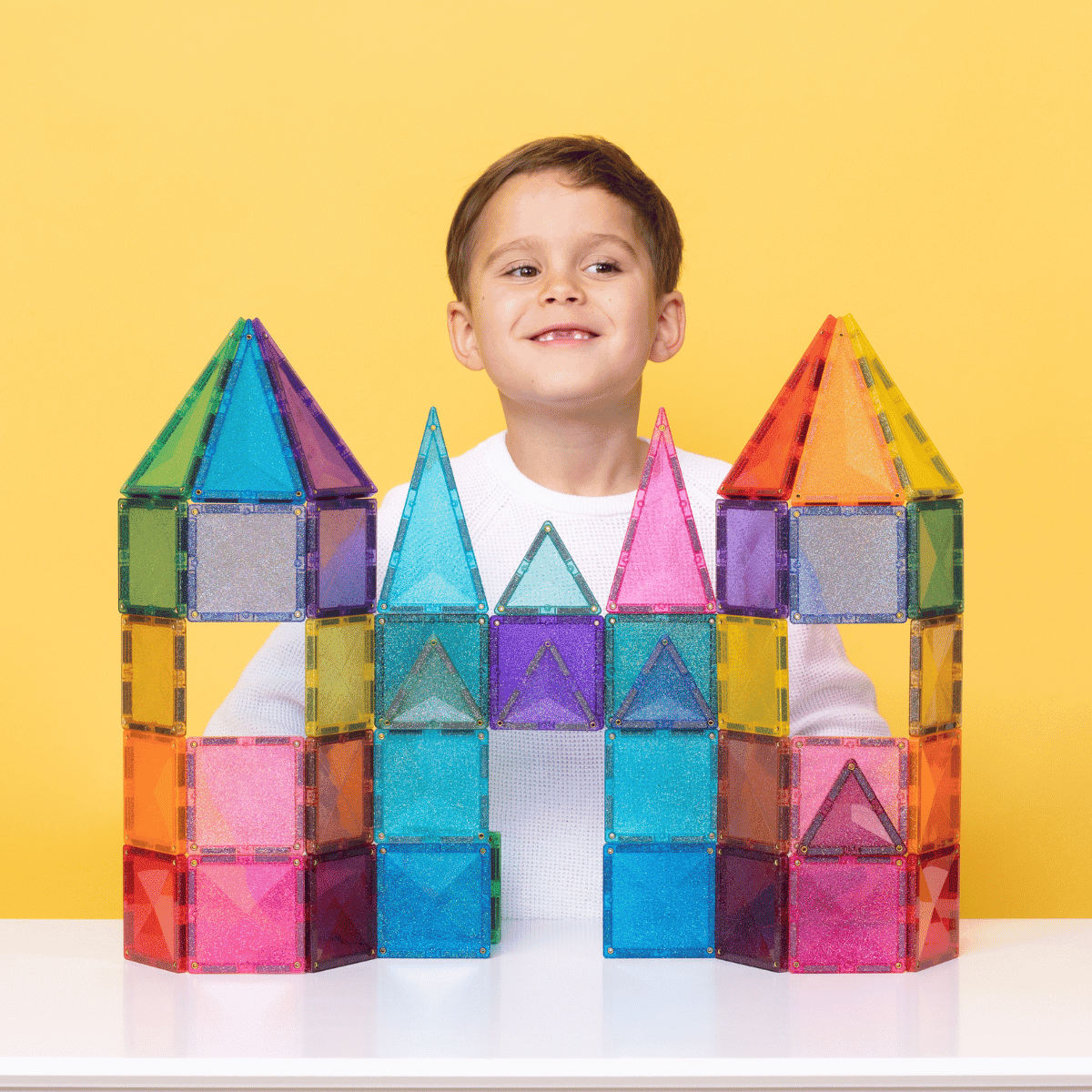 CONNETIX | Glitter Castle Pack 48pc