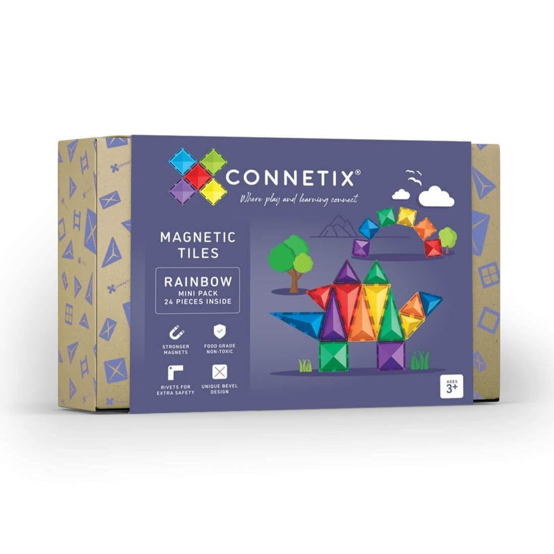 CONNETIX | Rainbow Mini Pack 24pc